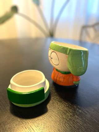 Muñeco de ceramica South Park