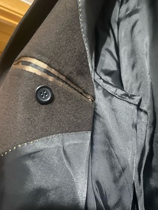 Abrigo hombre Cashmere 