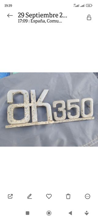 Anagrama AK 350