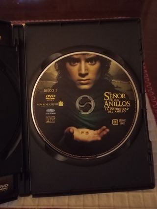 DVD "El Señor de los Anillos"