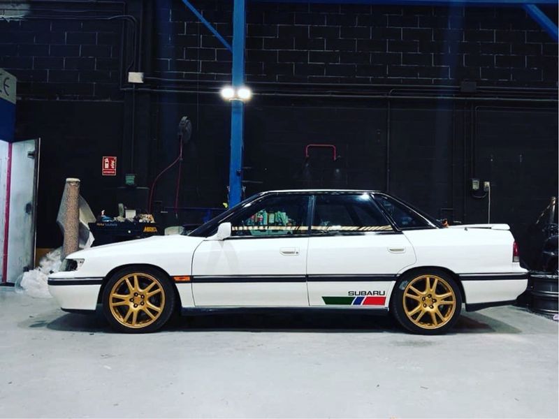 Subaru Legacy 1992 - foto 1