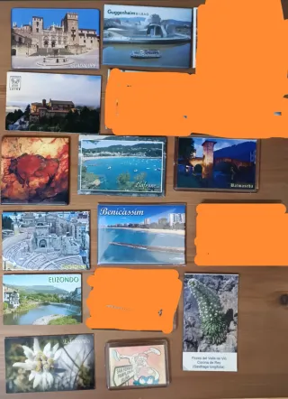 Imanes de nevera Mínimo 3 imanes(7'5€)para envios