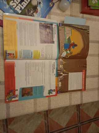Libro Religión Católica 5 primaria.