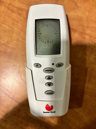 Termostato inalambrico caldera Saunier Duval