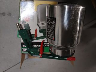 Pistola neumatica de chorro de arena