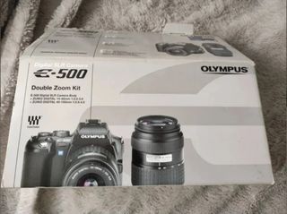 Cámara de fotos Reflex Olympus E500