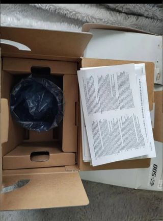 Cámara de fotos Reflex Olympus E500