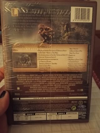 DVD "El Señor de los Anillos"
