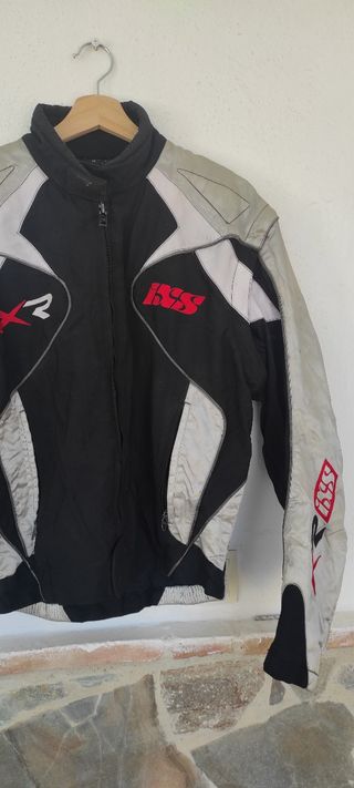 Chaqueta moto mujer 