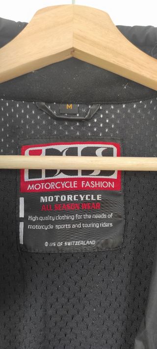 Chaqueta moto mujer 