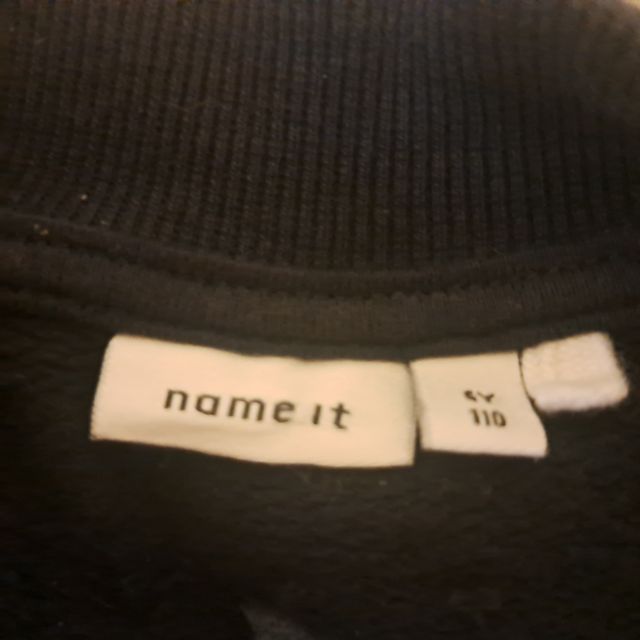 Lote 3 sudaderas, 2 Name lt 4 años