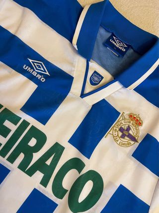 Camiseta Deportivo de la Coruña