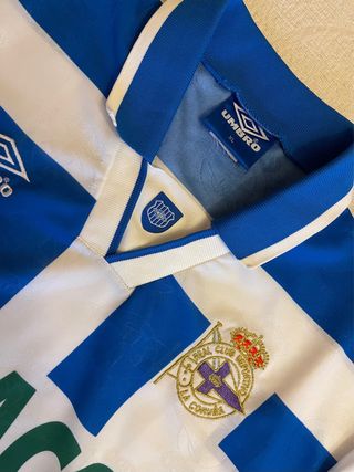 Camiseta Deportivo de la Coruña