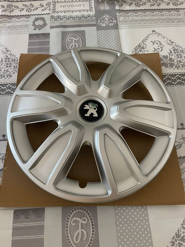Tapacubos para Peugeot
