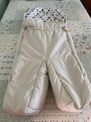 Mochila + saco invierno Stokke
