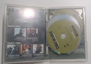 THE WIRE SEGUNDA TEMPORADA COMPLETA