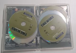 THE WIRE SEGUNDA TEMPORADA COMPLETA