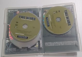 THE WIRE SEGUNDA TEMPORADA COMPLETA