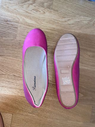 Bailarinas rosas nuevas