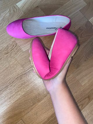 Bailarinas rosas nuevas