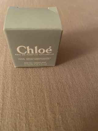 Chloe eau parfum 5ml miniatura 