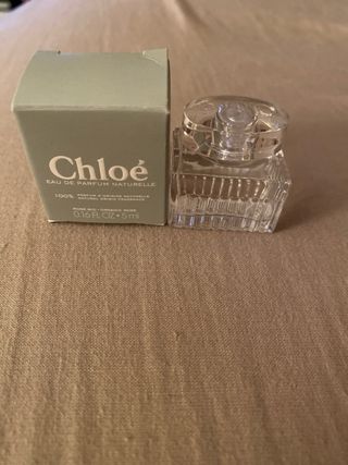 Chloe eau parfum 5ml miniatura 