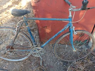 Bicicleta antigua gacela bh