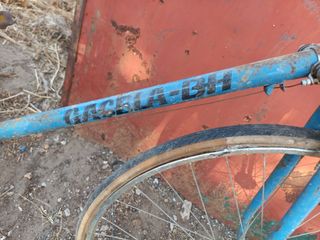 Bicicleta antigua gacela bh