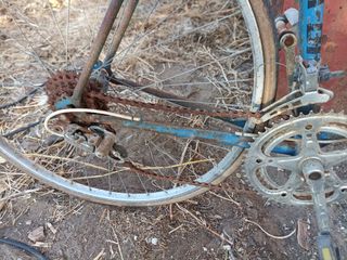 Bicicleta antigua gacela bh