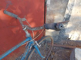 Bicicleta antigua gacela bh