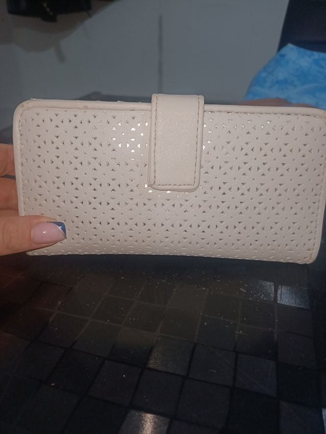 Portafoglio bianco Carpisa 