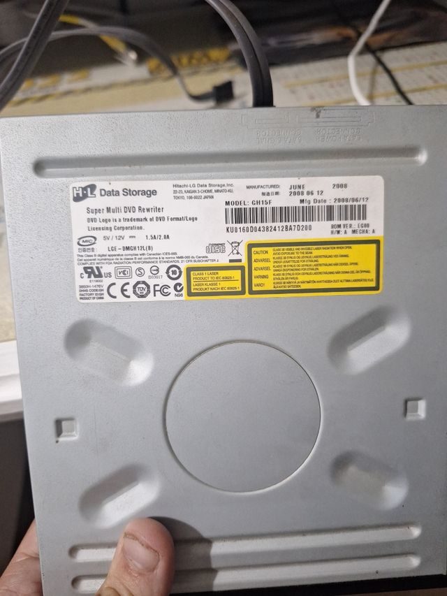 Disquetera para PC sobremesa
