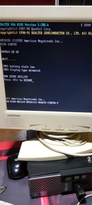 Pack Placa base i486 retro 