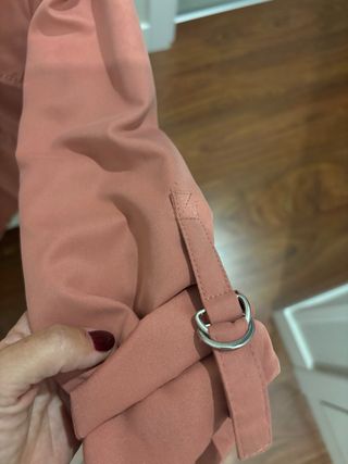 Trench rosa Stradivarius