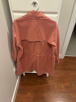 Trench rosa Stradivarius