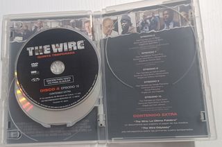 THE WIRE, QUINTA TEMPORADA COMPLETA