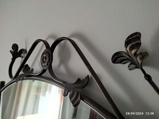 Consola taquillón con espejo