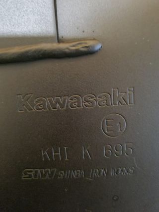 Escape kawasaki Z900 20-23