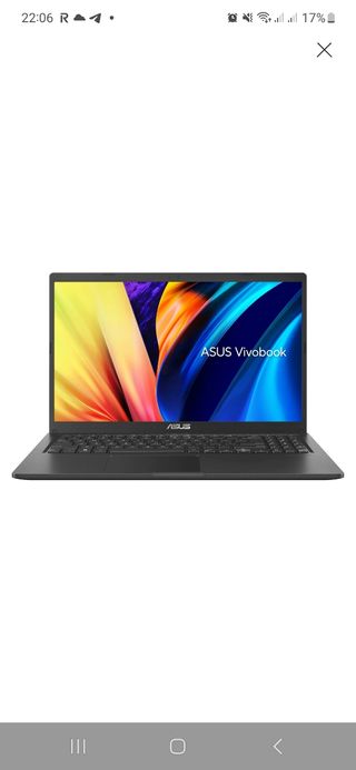 Portátil Asus Vivobook F1500EA-EJ302 ¡¡SIN ABRIR!!