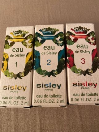 Ministura eau sisley 1/2/3 2ml 