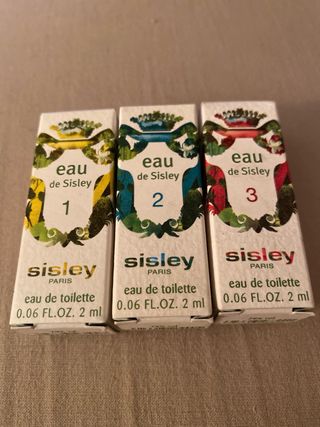 Ministura eau sisley 1/2/3 2ml 