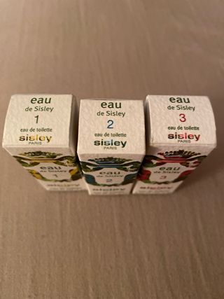Ministura eau sisley 1/2/3 2ml 