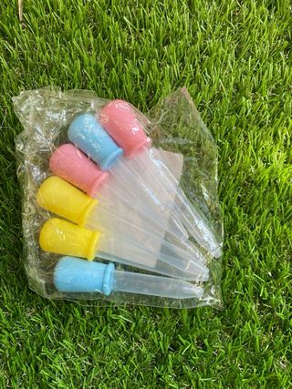 Juego pipetas trasvases montessori