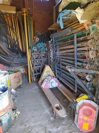 20 puntales 4 metros