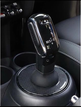 Cubierta pomo de marchas mini cooper