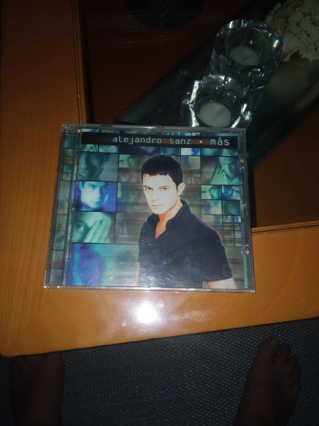 Cd Alejandro Sanz album más 