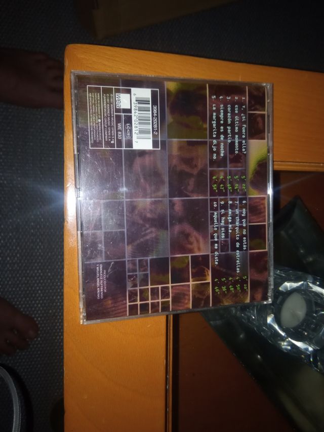 Cd Alejandro Sanz album más 