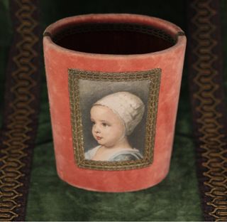 Cesta de tocador La canasta antigua