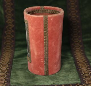 Cesta de tocador La canasta antigua