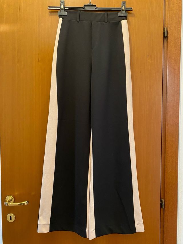 Pantaloni donna larghi